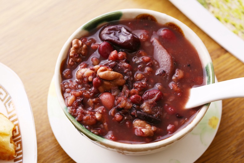 山药核桃粥 五谷杂粮营养早餐组合粗粮粥八宝粥料500g批发 6007