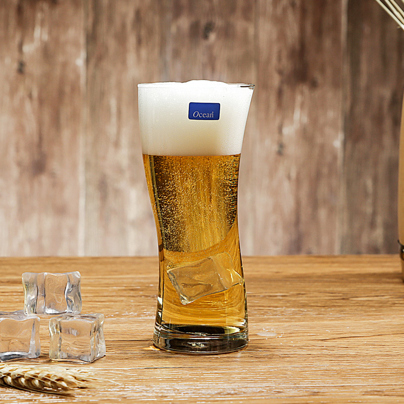 ocean玻璃啤酒杯酒吧果汁扎啤杯饮料杯ktv酒吧杯子果汁杯