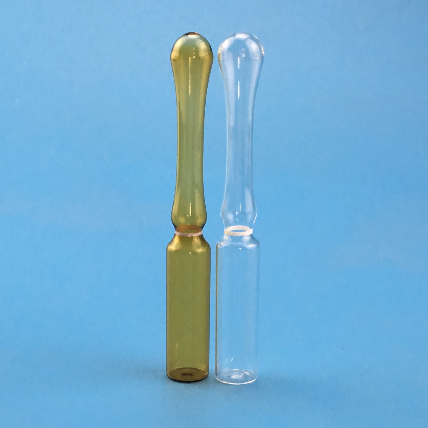 欧标d型安瓿瓶 中性硼硅玻璃安瓶 2ml针剂瓶 针管瓶 玻尿酸原液瓶