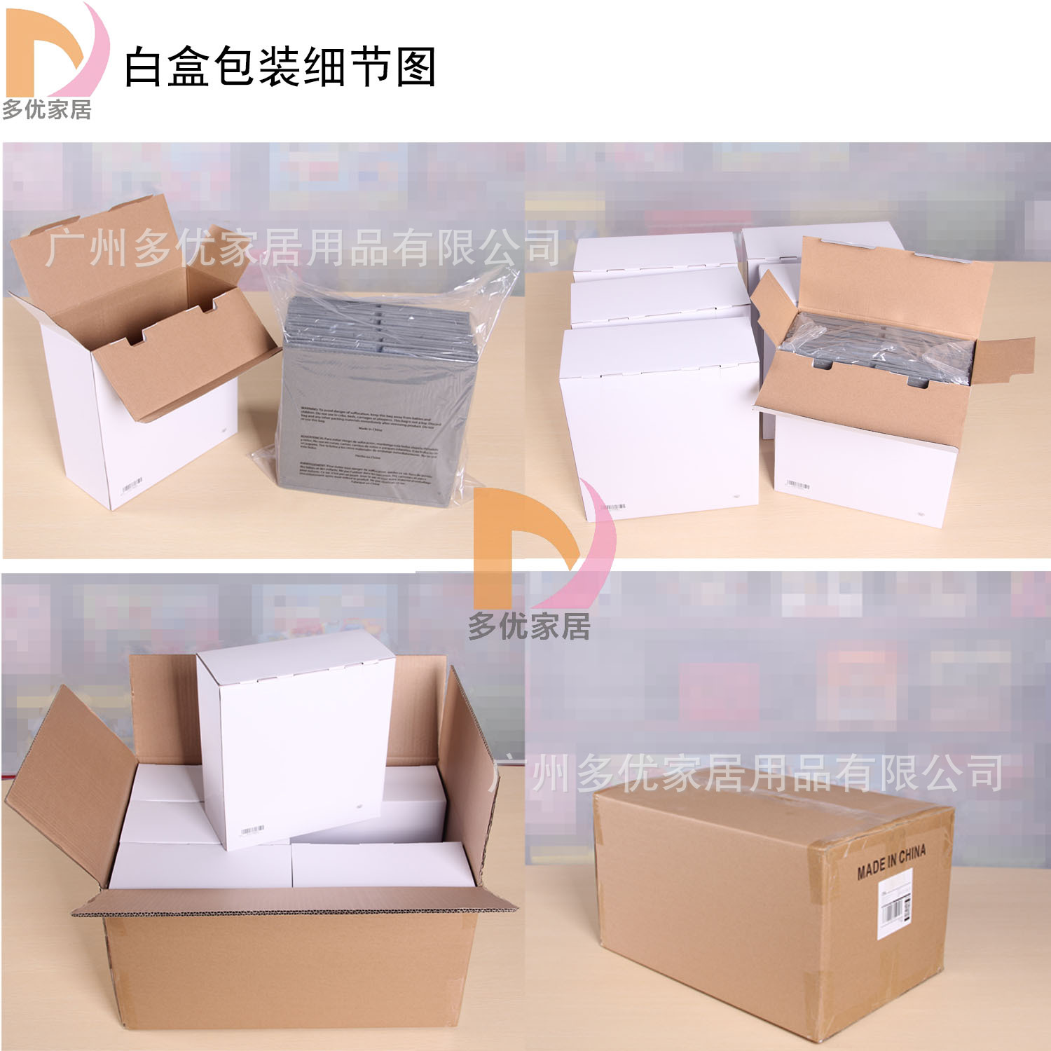 Cloth Storage Box Wholesale Non-Woven Wardrobe Drawer Folding Storage Box Clothes Clothing Organizing Box Cross-Border