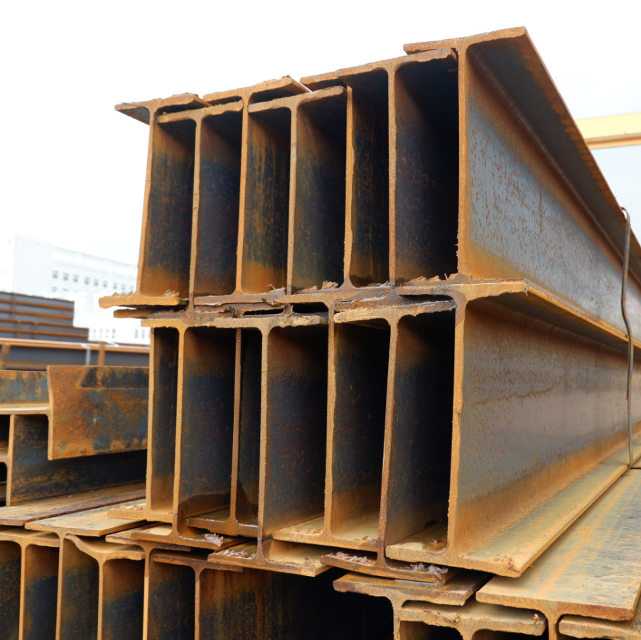 云南钢材销售q235b津西400*300*10*16h型钢 钢结构跨度檀条