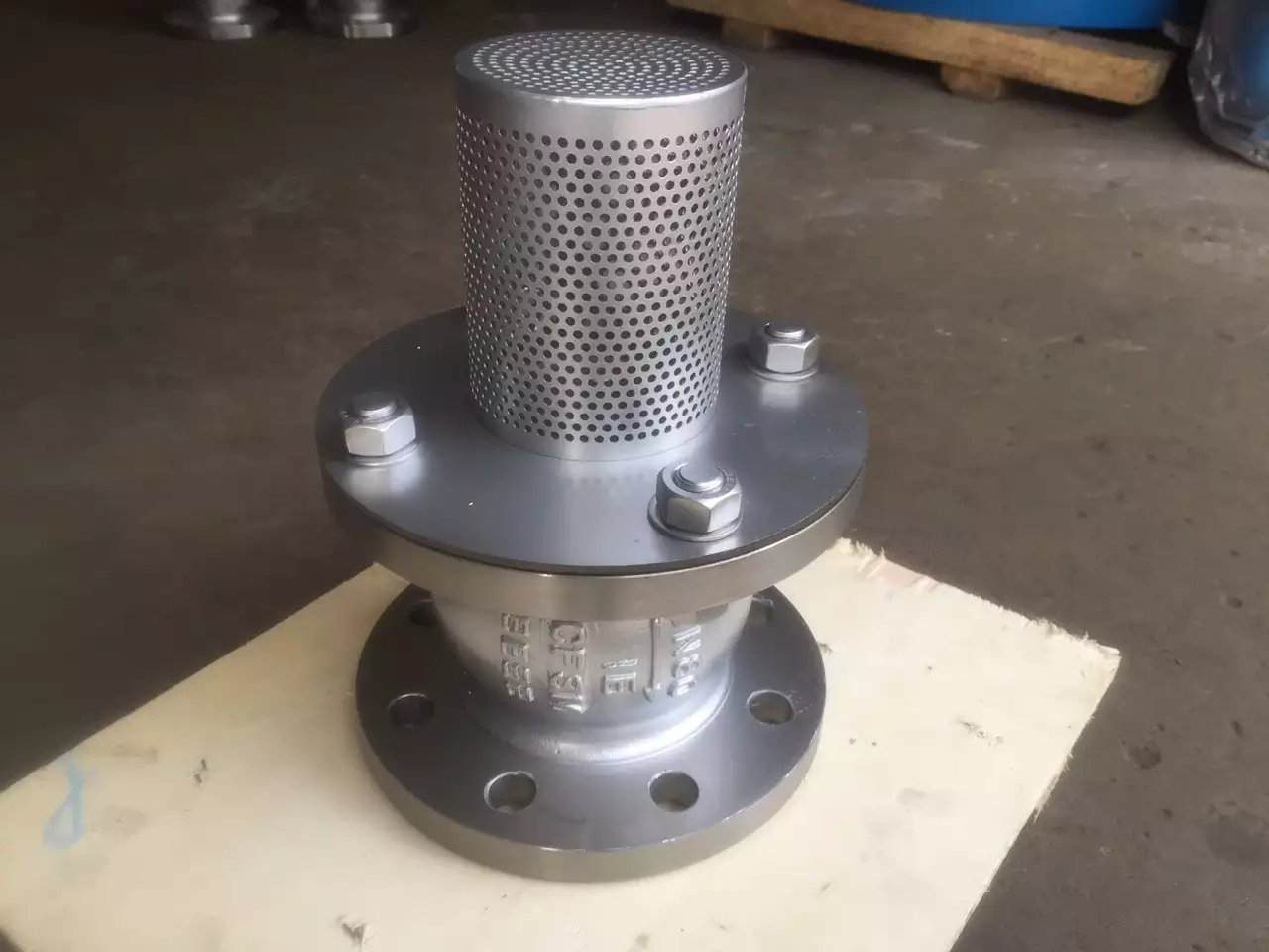 wvb12 真空破坏器 304不锈钢破真空阀