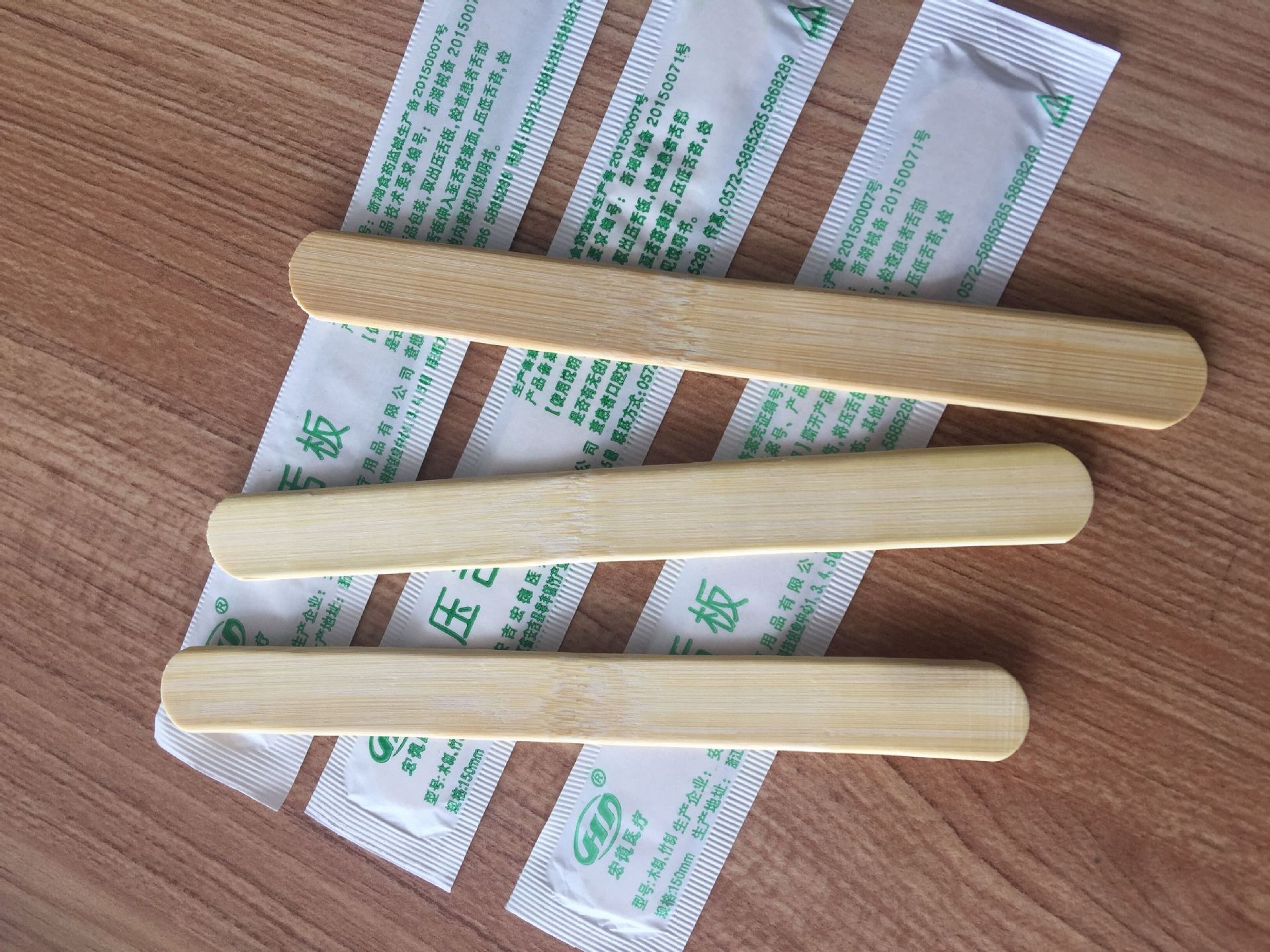 供应木质压舌板 一次性成人儿童医用压舌板 消毒医用一次性压舌板