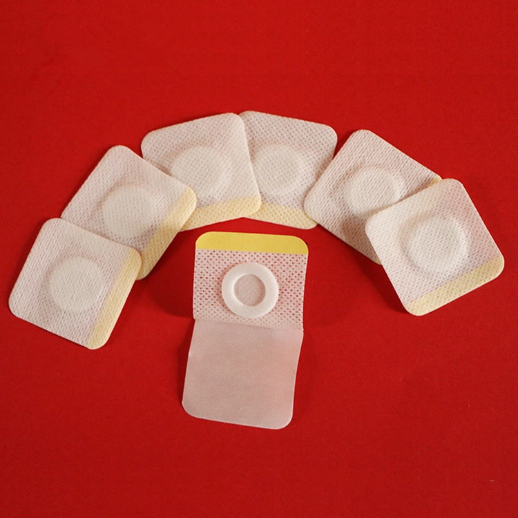 厂家直销77膏药布三伏贴三九贴穴位贴敷贴空白贴膏药托可定制