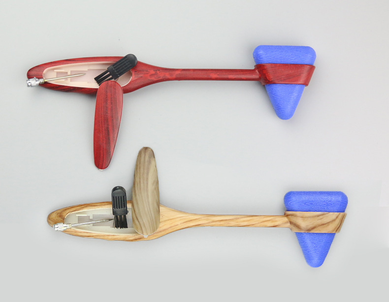 璟优克木柄三角叩诊锤诊断神经反射锤 多功能叩检查诊断锤可定制