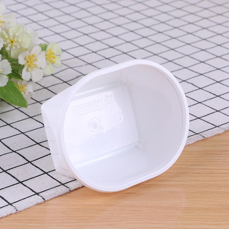 一次性酸奶模内贴杯带盖 pp塑料酸奶模内贴杯塑料冰淇淋杯