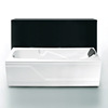 Factory Outlet 1.7 Acrylic Bathtub Sanitary Ware Freestanding seamless Skirts Surfing bathtub wholesale