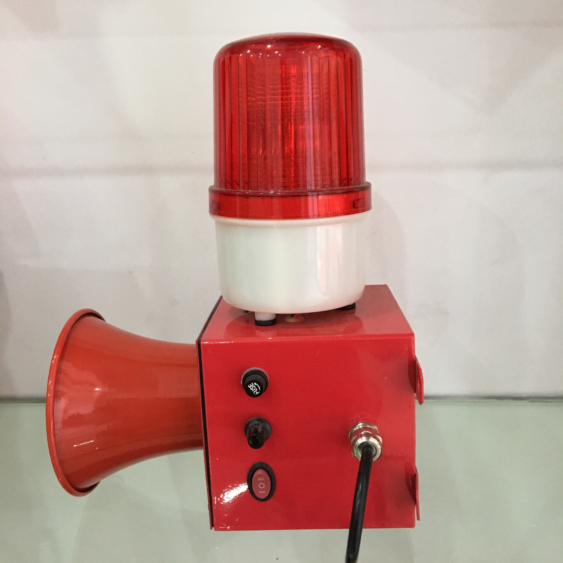钢厂行车工业声光报警器 bc-5 bc-5f bc-3df声光电子蜂鸣器