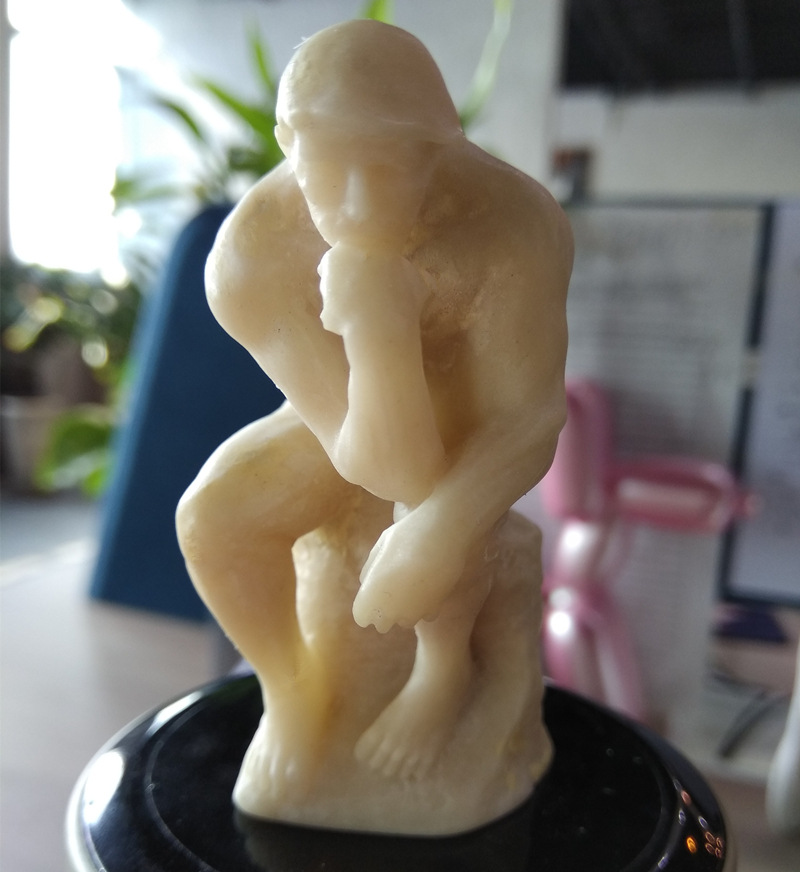 人物雕像 树脂工艺品小公仔poly 摆件定制 欧式名人摆件批发