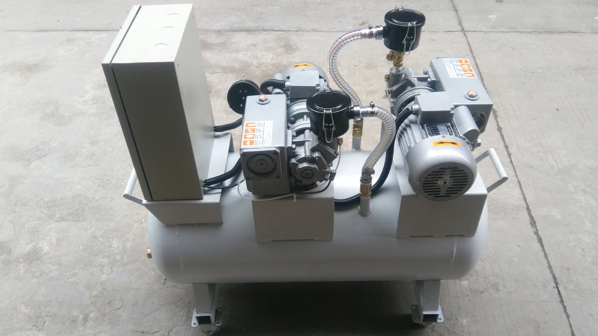 厂家生产小型移动式真空泵机组系统负压泵站抽速每小时40立方