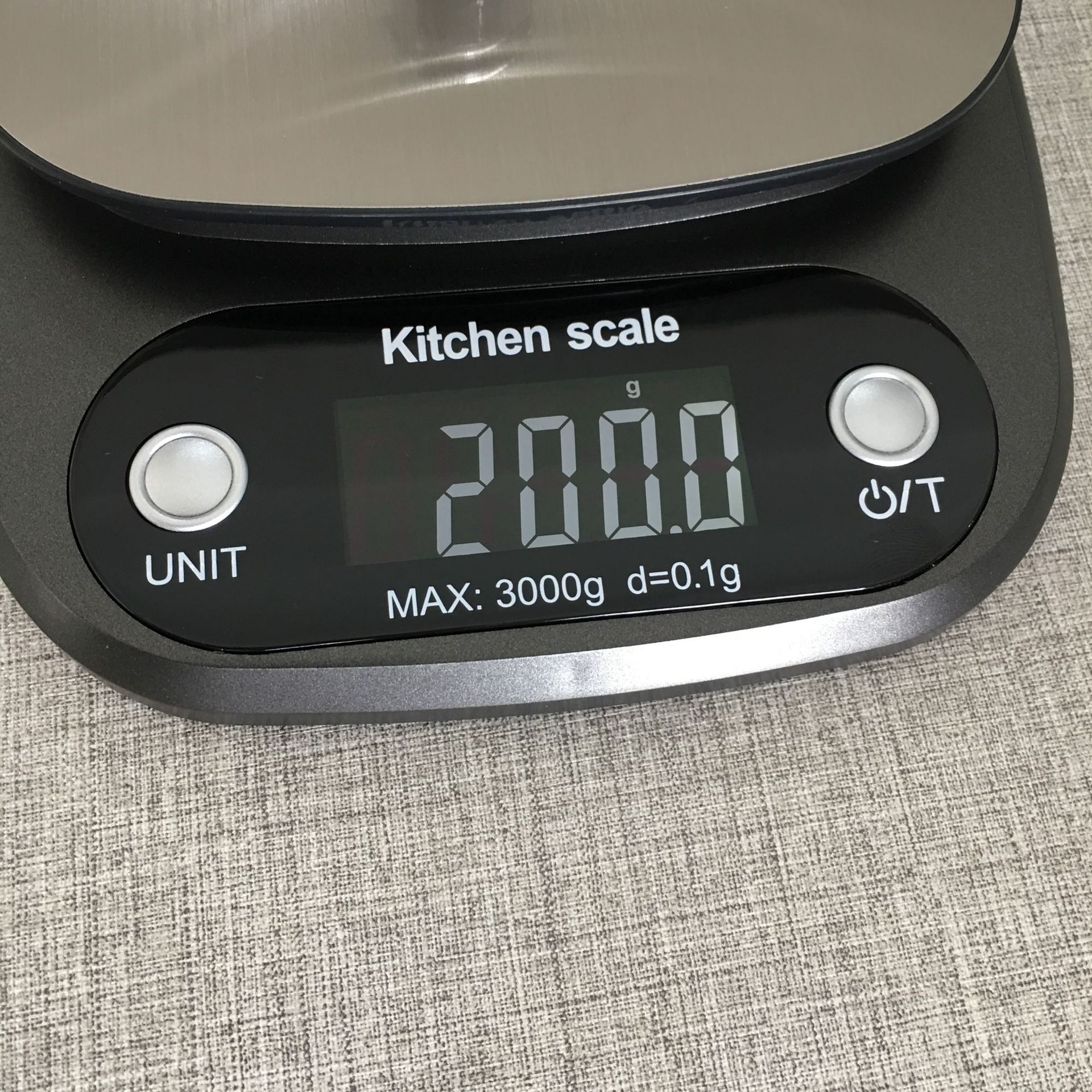 Electronic Household Kitchen Scale 3kg/0.1G Electronic Scale 10kg/1G Kitchen Scale Baking Scale 5kg/0.1 Kitchen Scale