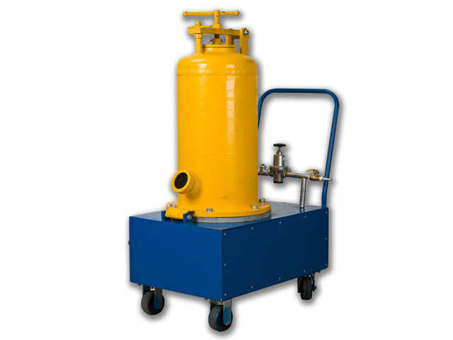 精炼喷粉罐碳钢精炼罐20kg精炼剂颗粒精炼剂喷粉罐