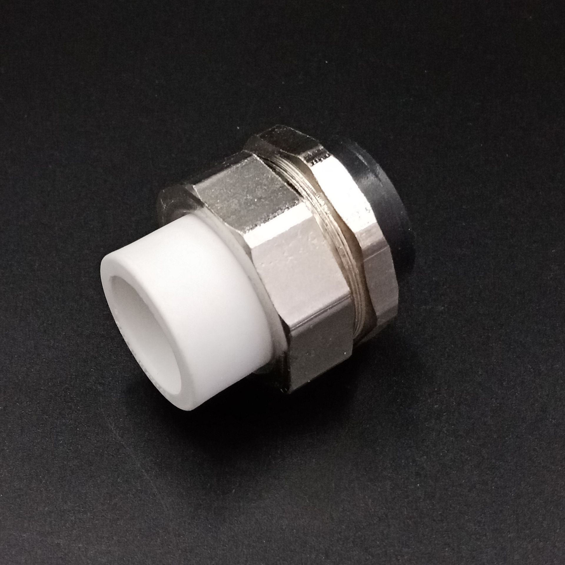 pe/ppr管材管件配件接头ppr-pe铁头活接转换直接 ppr转pe转换接头