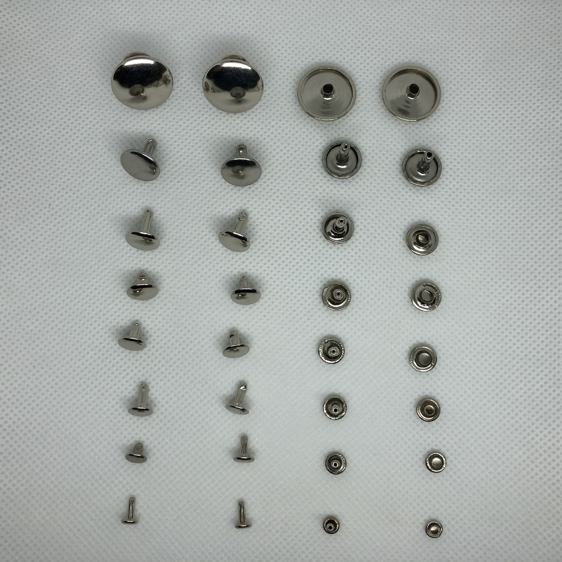 厂家直销廉价便宜 铁皮钉 金属 单面 双面 铆钉 帽钉 仗钉子 撞钉