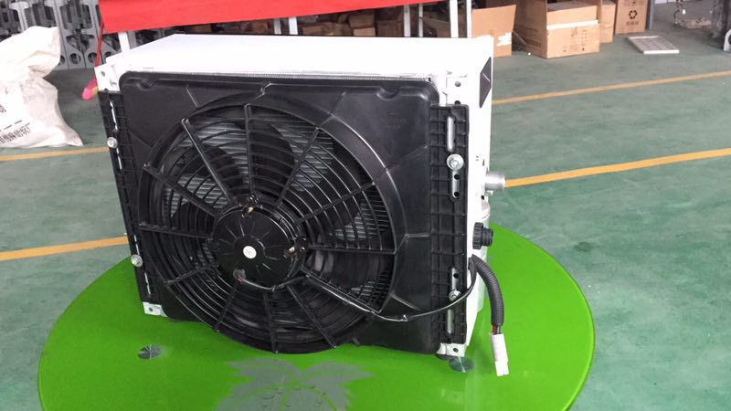 电动汽车空调独立24v直流制冷环保变频节能货车吊车驻车改装挂机