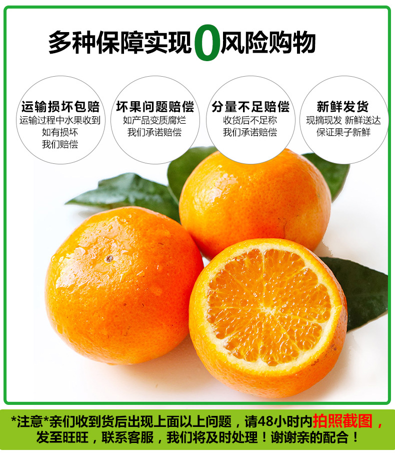 沃柑广西正宗蜜橘子特级水果新鲜蜜橘大桔子非皇帝柑春见脐橙
