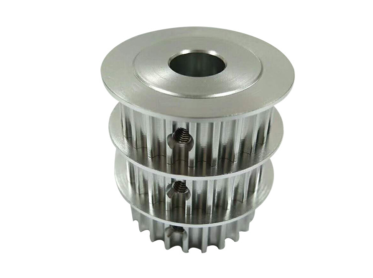 同步带轮现货铝合金同步轮按图纸加工8mt10齿轮大量现货