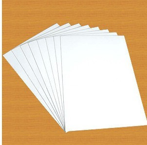 白色卡纸 a4 230克白卡纸 设计用纸 模型纸 绘图纸 铜版纸 100张