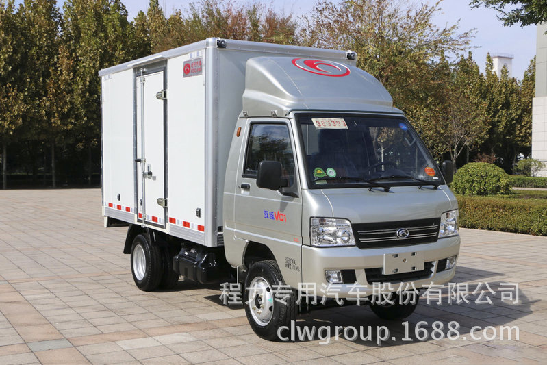 微小型货车福田驭菱3米厢式运输车可装1吨的小型箱式货车
