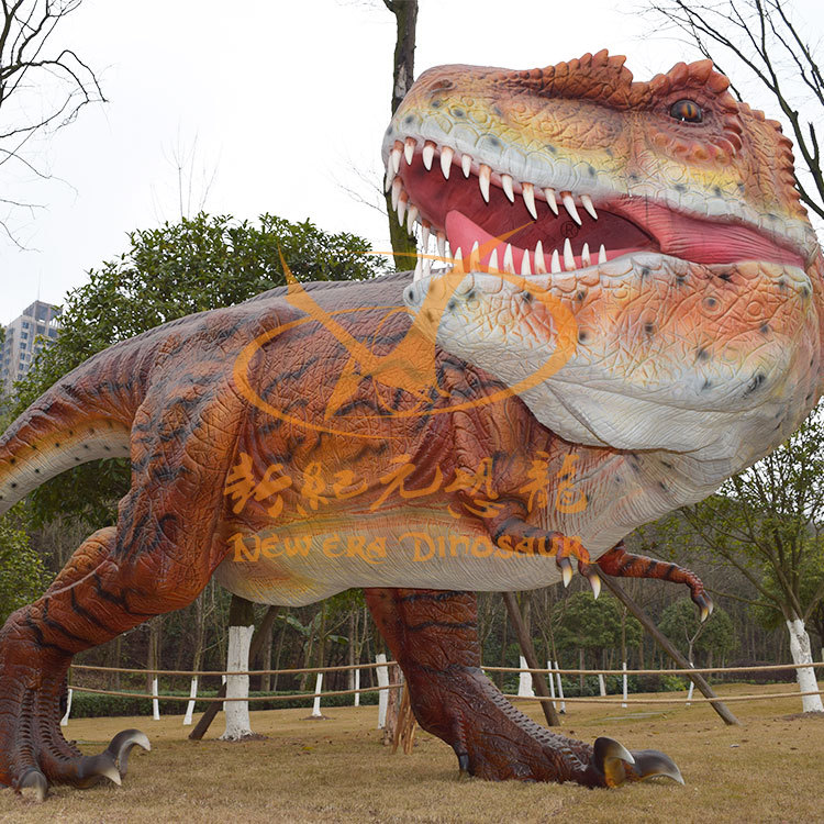 仿真恐龙超大型霸王龙电动恐龙模型景观艺术品游乐园摆件厂家直销
