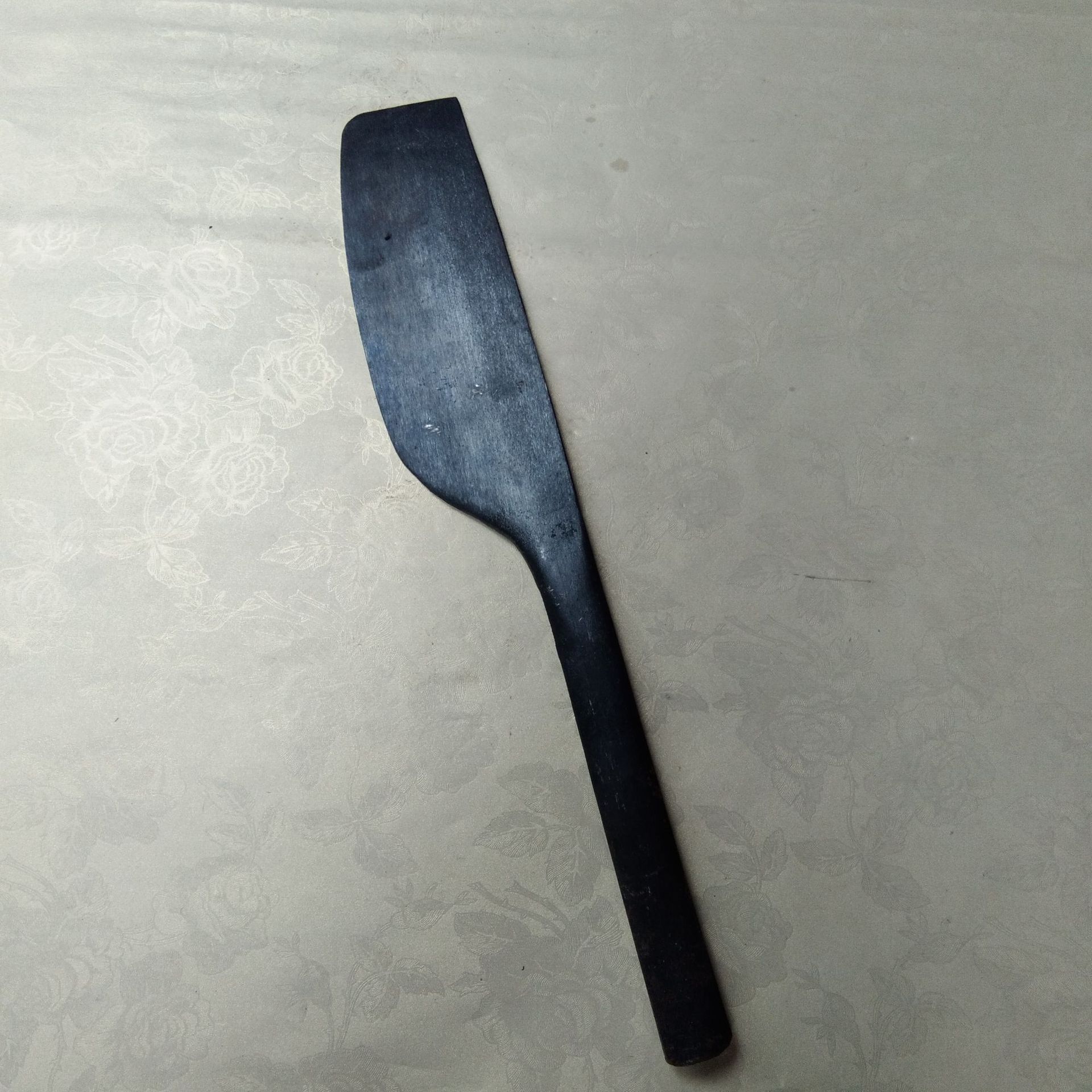 锻打单面砖刀 砌墙刀瓦刀工具 砍砖泥工瓦刀 胶柄砖刀 瓦刀