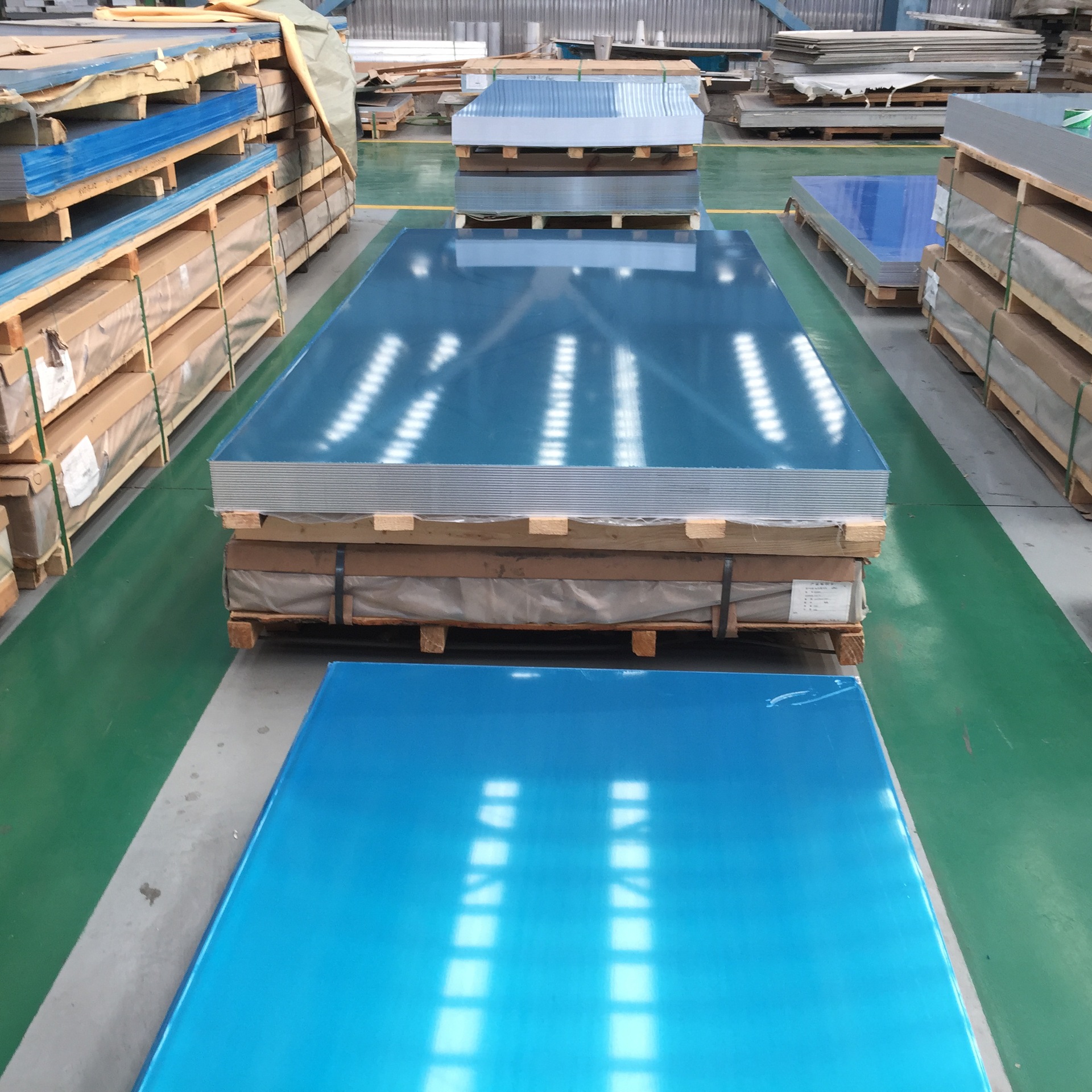 3mm5a06薄板5052铝板3003铝板7075t651铝合金板材