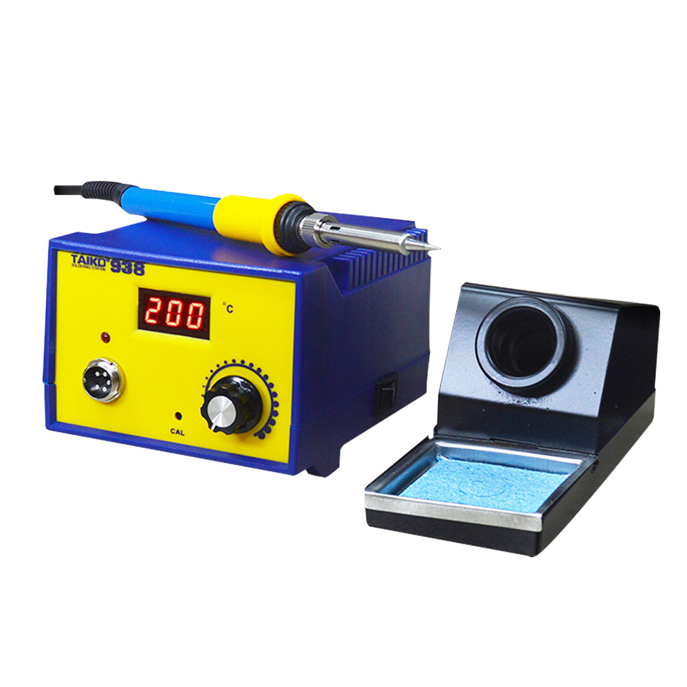 泰克taikd938防静电恒温焊台智能数显70w无铅焊台电烙铁厂家直销