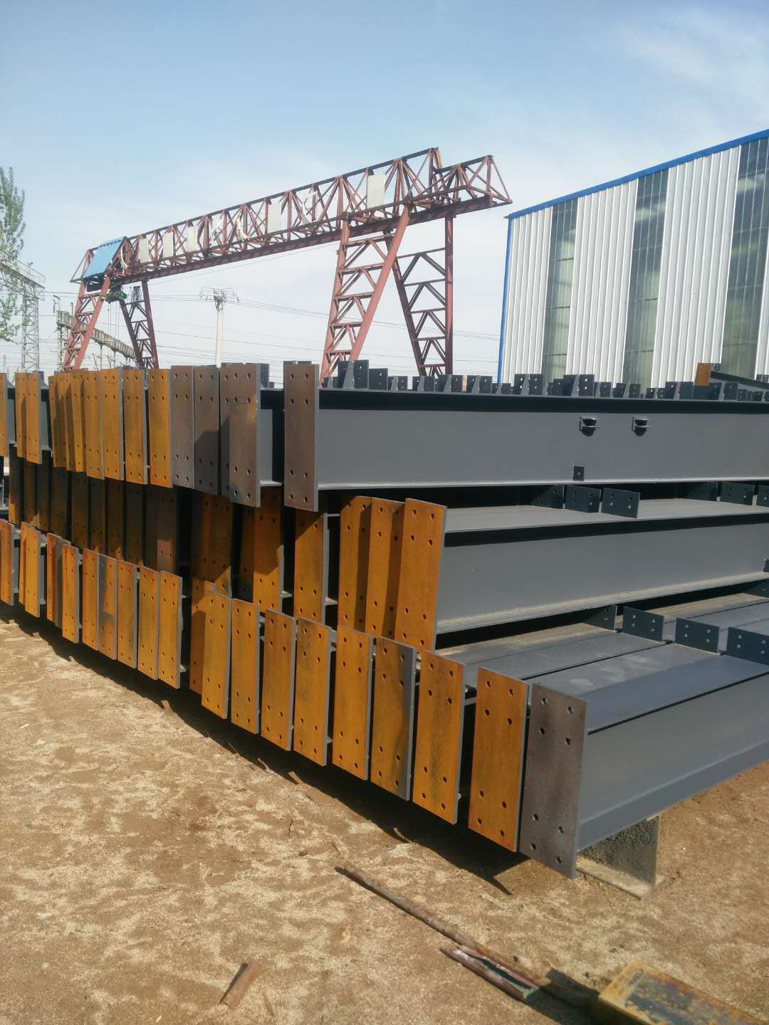 钢结构制作加工(制作费) 电话18732506768_新型建材_供应_建材网