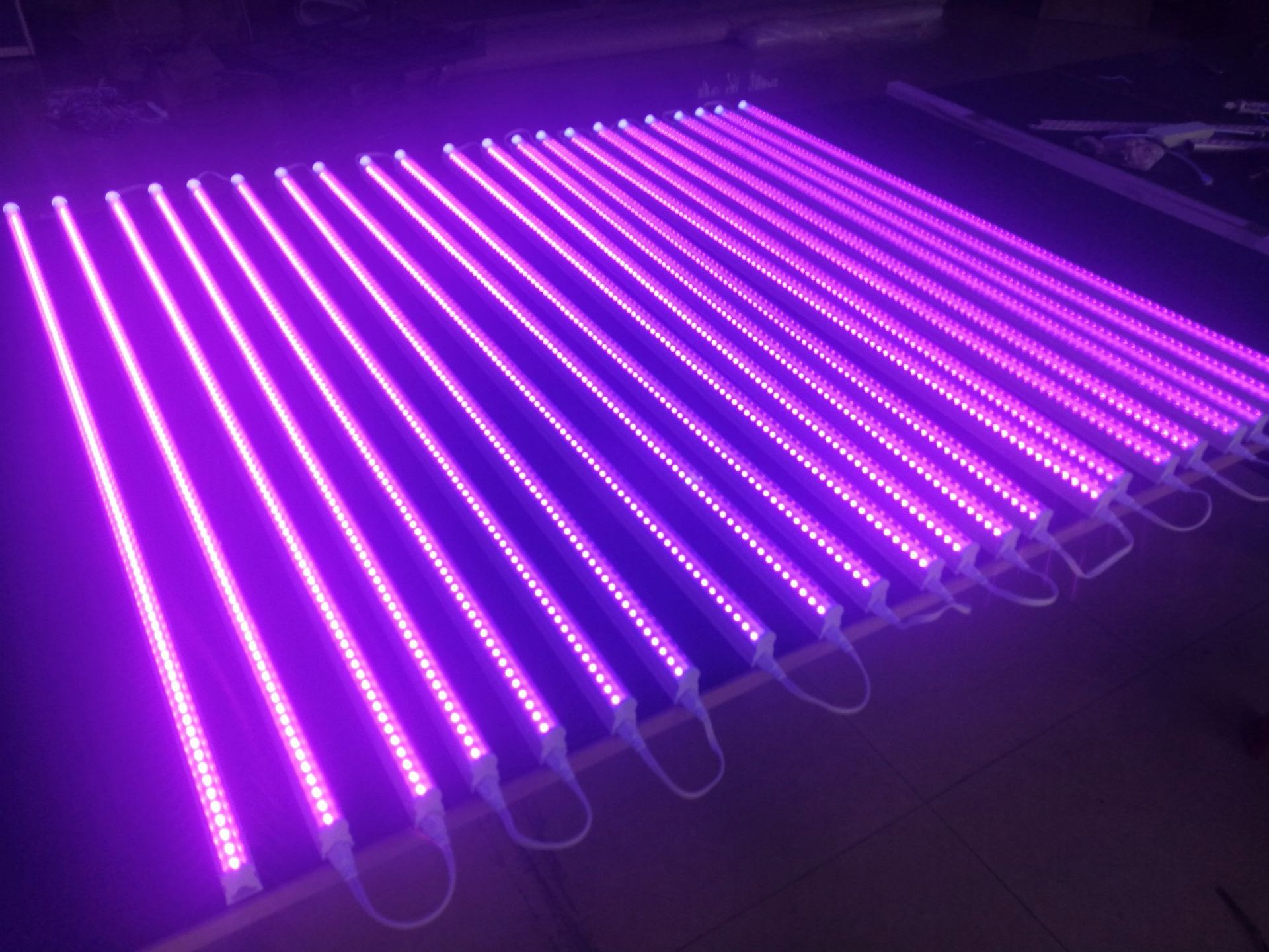 usb led紫外线灯dj酒吧ktv演唱会万圣节荧光棒uv led黑光灯