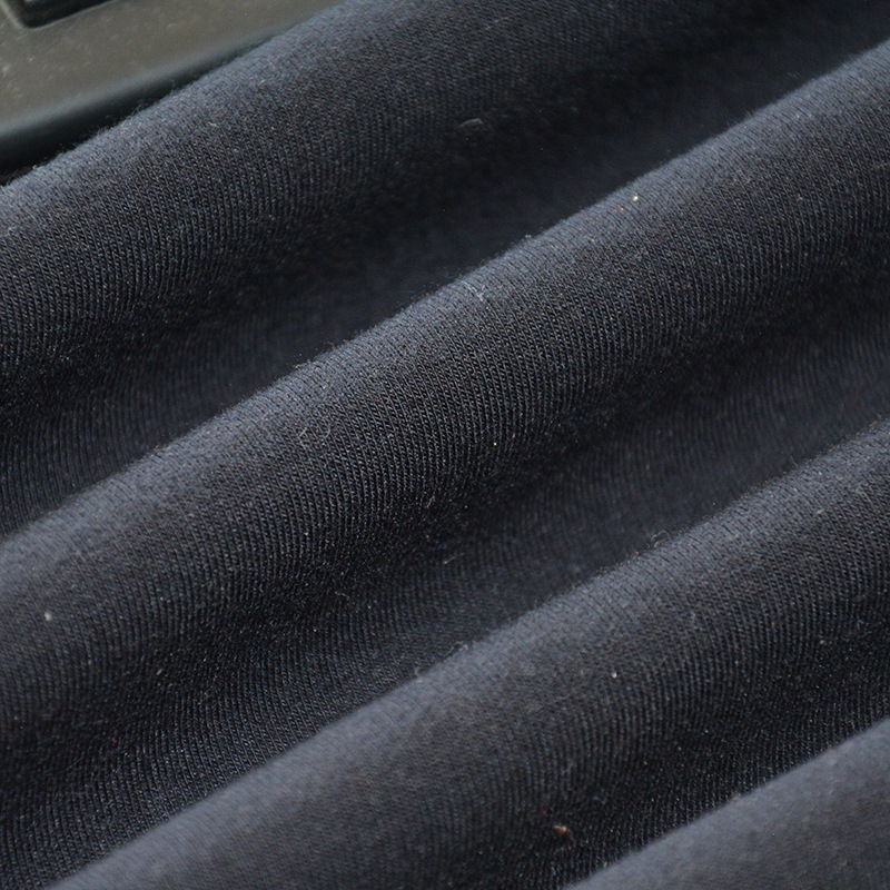 美雅碧腈纶平纹拉架布料 秋冬保暖发热磨毛服装针织面料 厂家现货