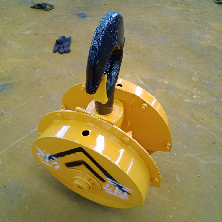 32t铸钢滑轮 双梁起重机用吊钩组 非标吊钩 加工定制