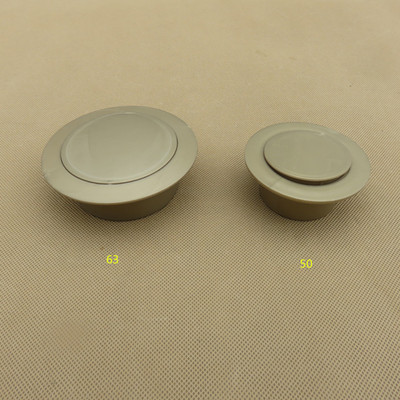 墙洞装饰盖空调孔堵盖遮丑盖板墙洞塑料盖管洞墙洞堵盖金色50 63