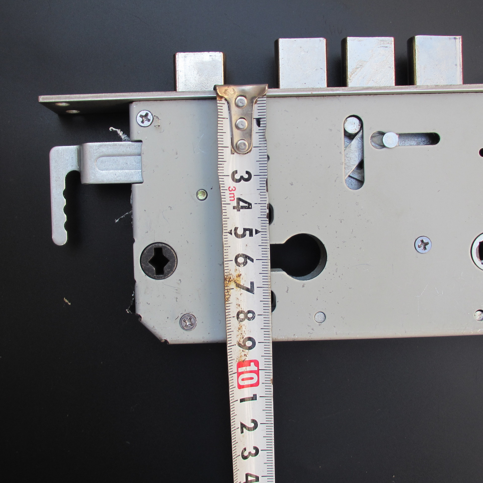 不锈钢防盗门锁体_304不锈钢防盗门双双快小方头锁体