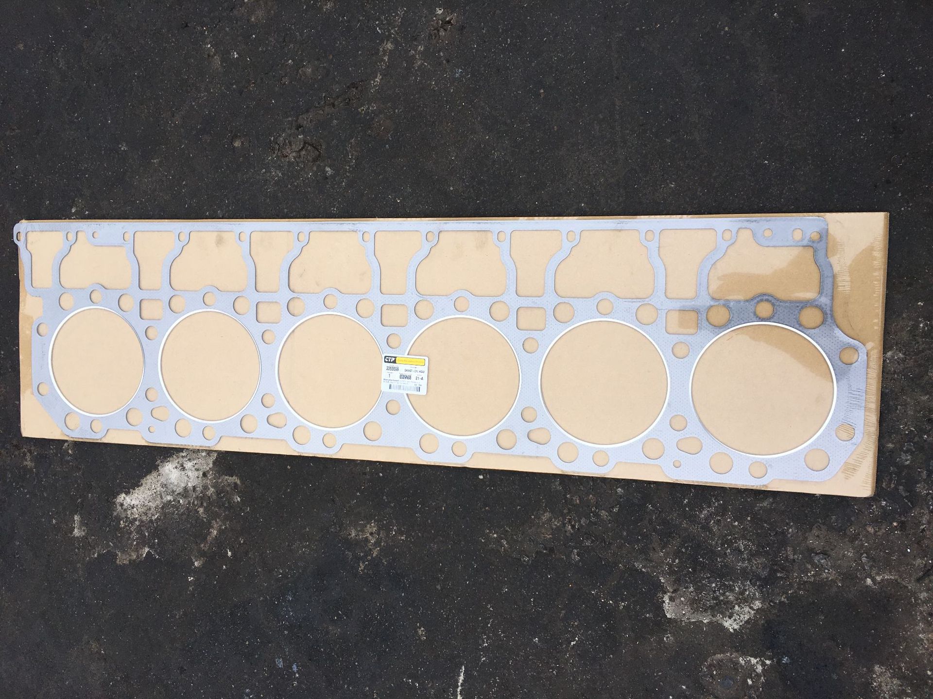 卡特彼勒34063412柴油发电机组汽缸床2253099