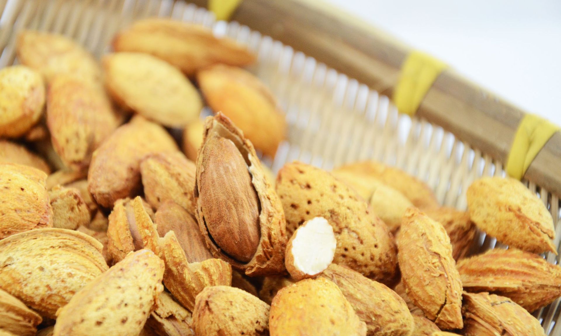 千里穗园 龙果带壳盐焗巴旦木9.6kg/箱 蒙特利巴达木美国大杏仁