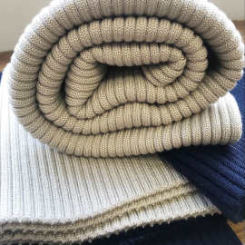 供应亚克力罗纹袖毛线罗纹袖口螺纹袖口毛线罗纹面料