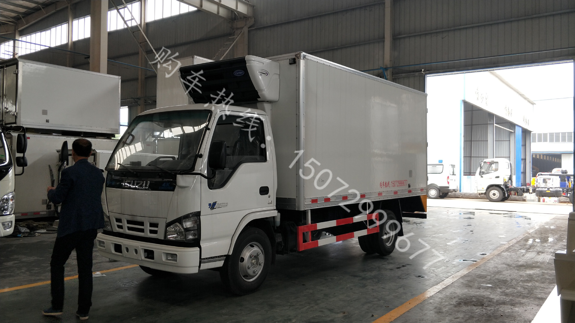 2米庆铃小型冷藏车多少钱 食品保鲜运输车冷链车-阿里巴巴