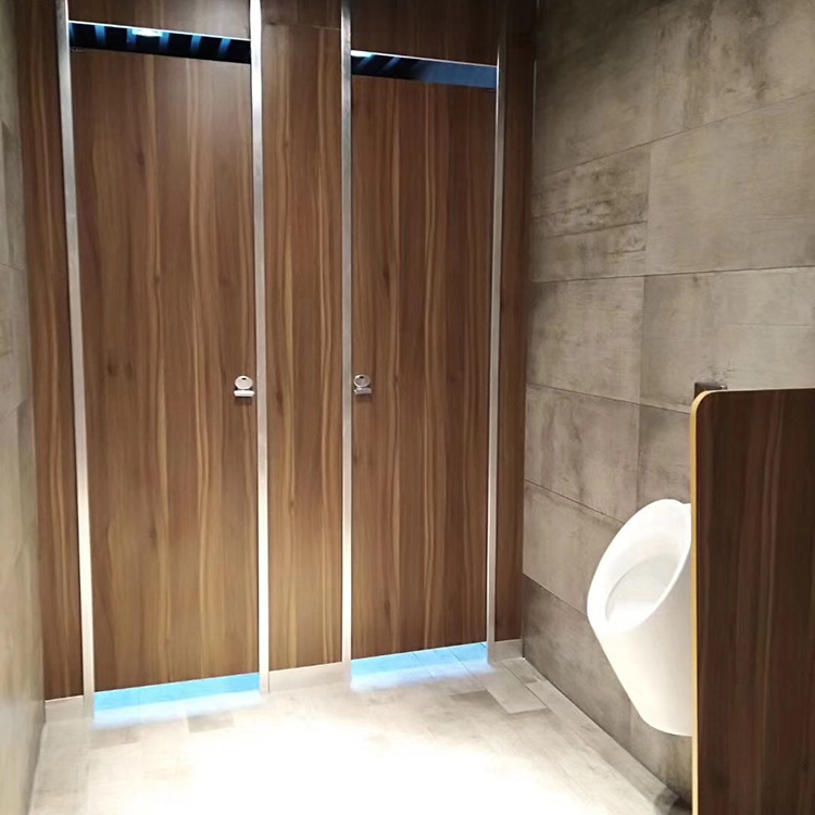 温州直营防水厕所隔断板抗倍特板pvc淋浴材料公厕卫生间隔断板