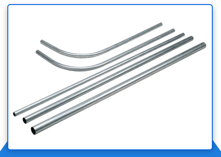 广东联标 kbg/jdg镀锌金属电线管扣压式穿线管 桥架配件 Φ32*1.