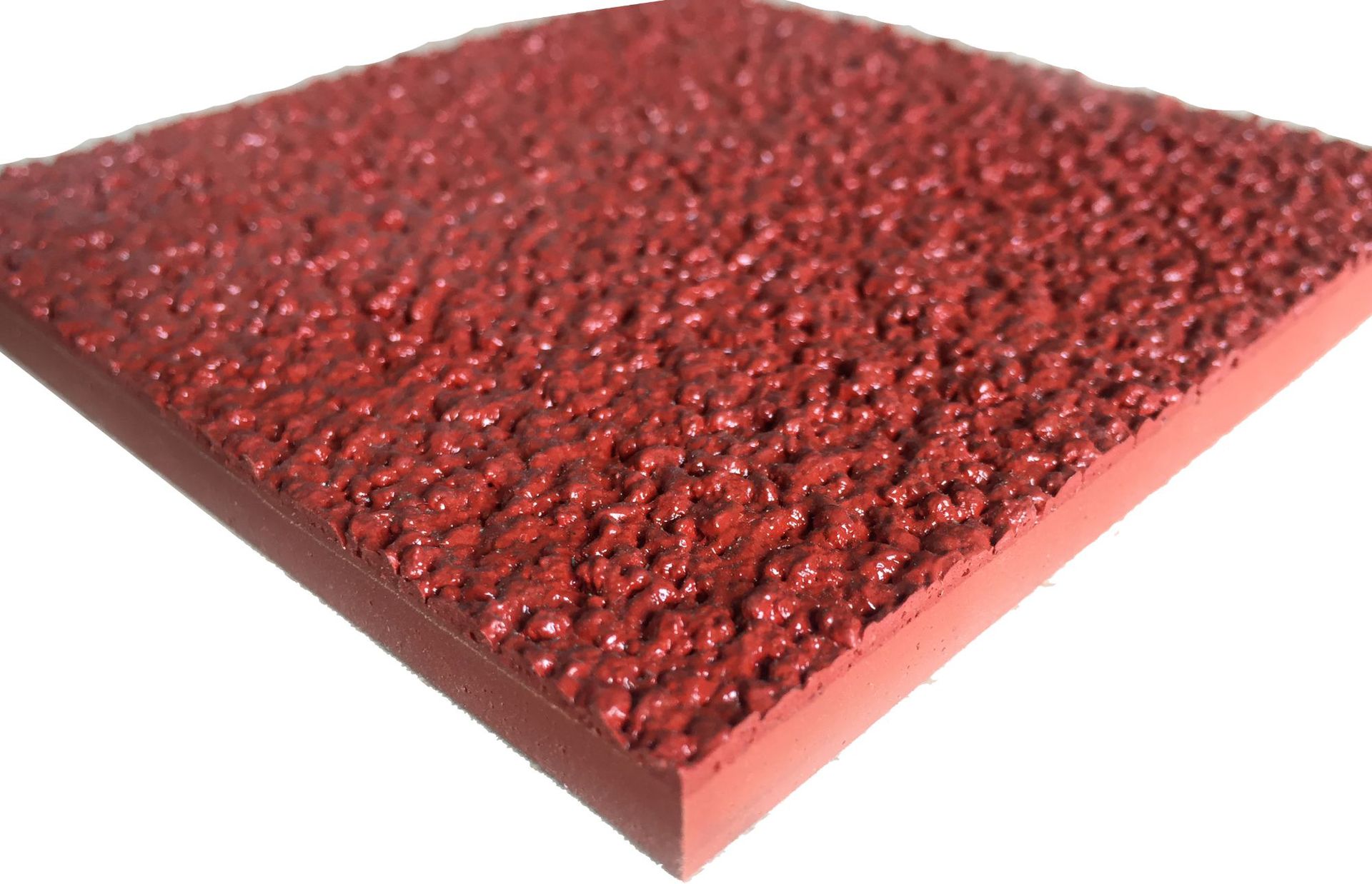 全塑型自结纹塑胶跑道地面铺设 塑胶跑道材料厂 无颗粒跑道施工