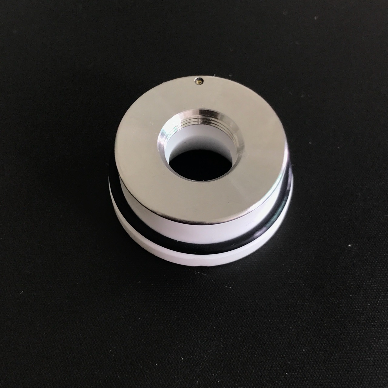 激光陶瓷体 陶瓷环d28 镀金 普雷斯特激光头专用