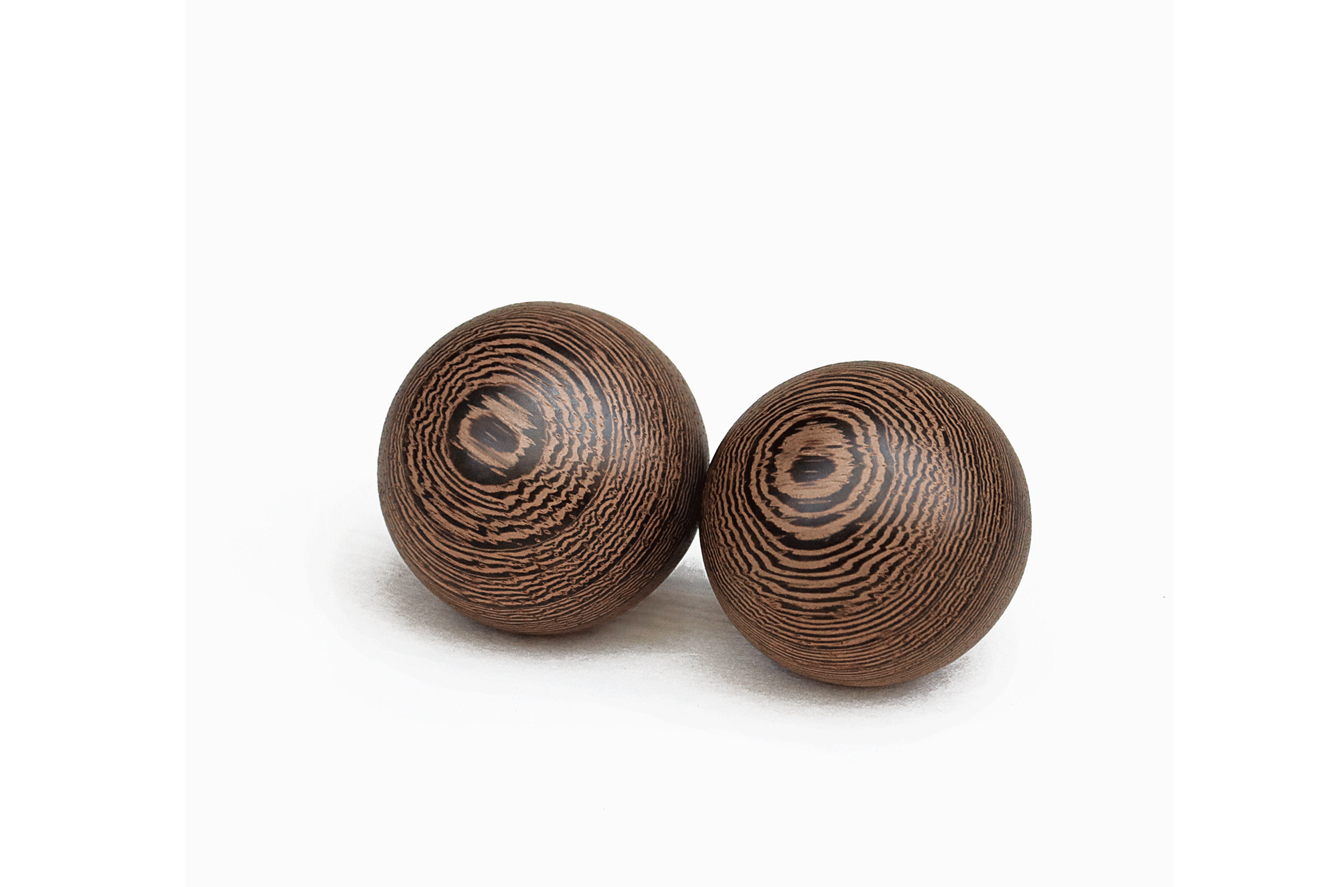 红木手球鸡翅木工艺品保健球木质健身球健手球木制把玩木质手球