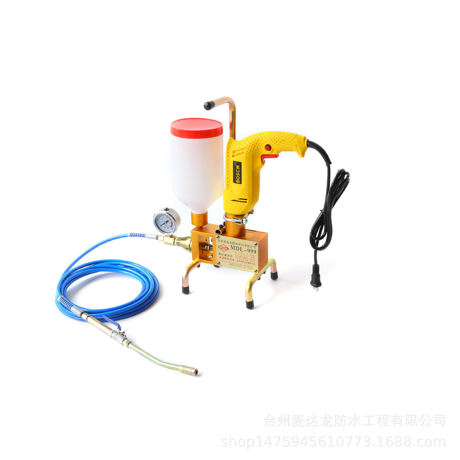 台州灌浆机厂家现货 高压注浆机堵漏注浆机防水补漏机灌浆机