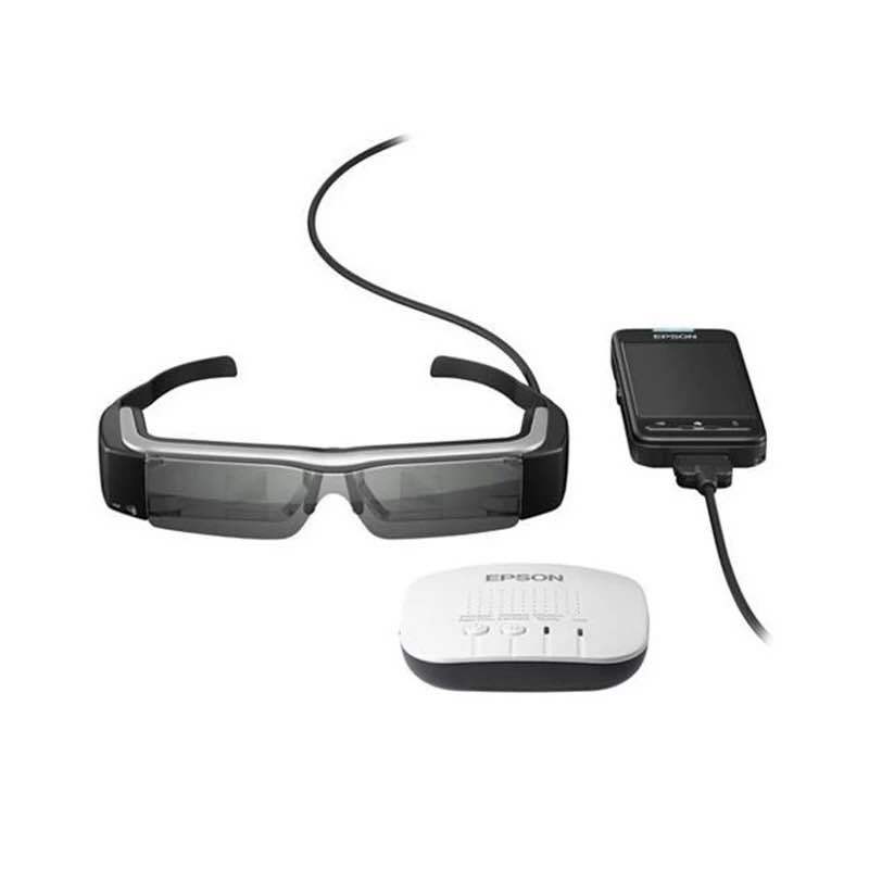 国行爱普生epson bt300 bt350 大疆无人机专业飞行ar智能头盔眼镜