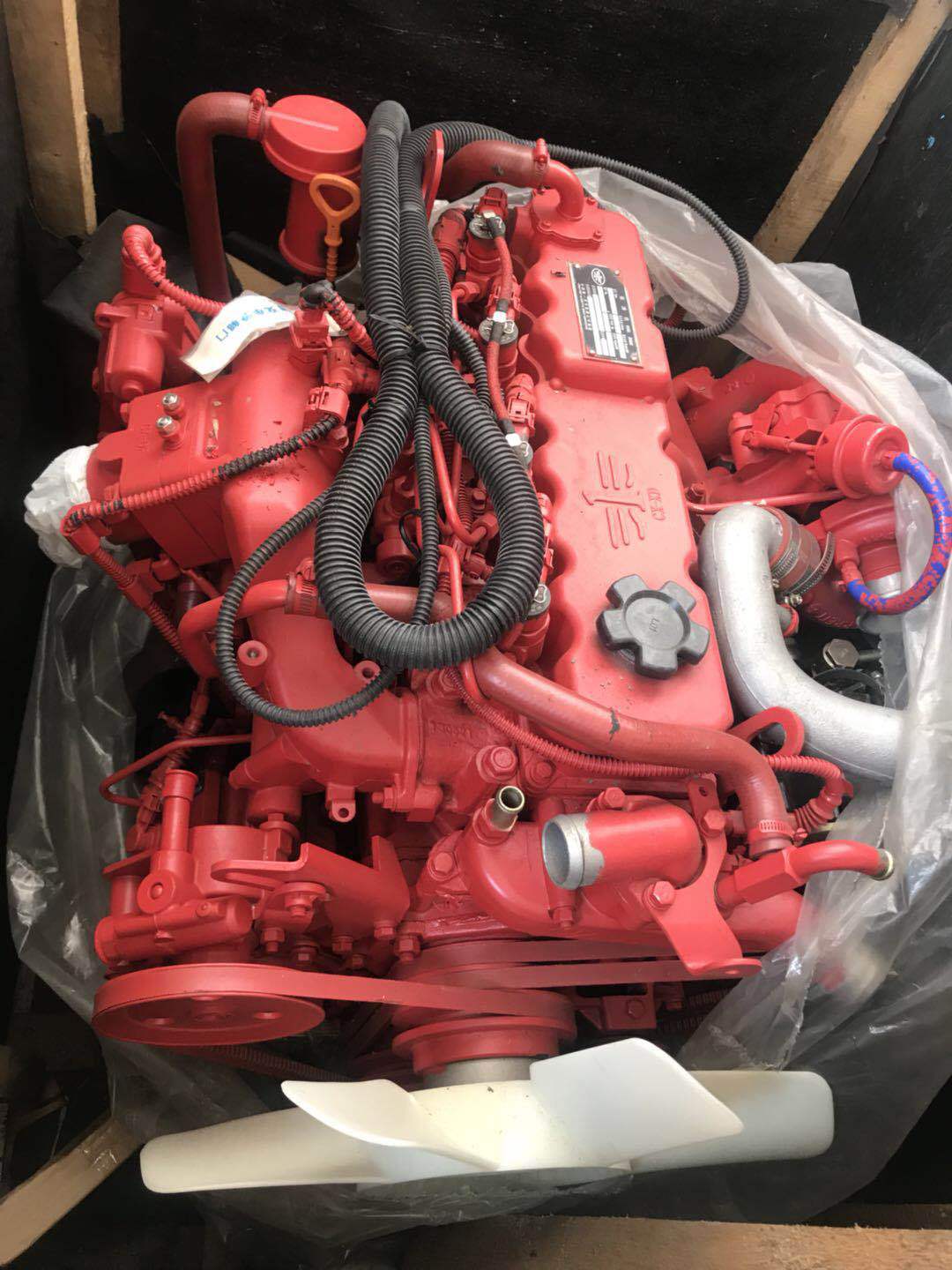 大柴498国四电喷共轨发动机一汽大柴498电喷柴油机