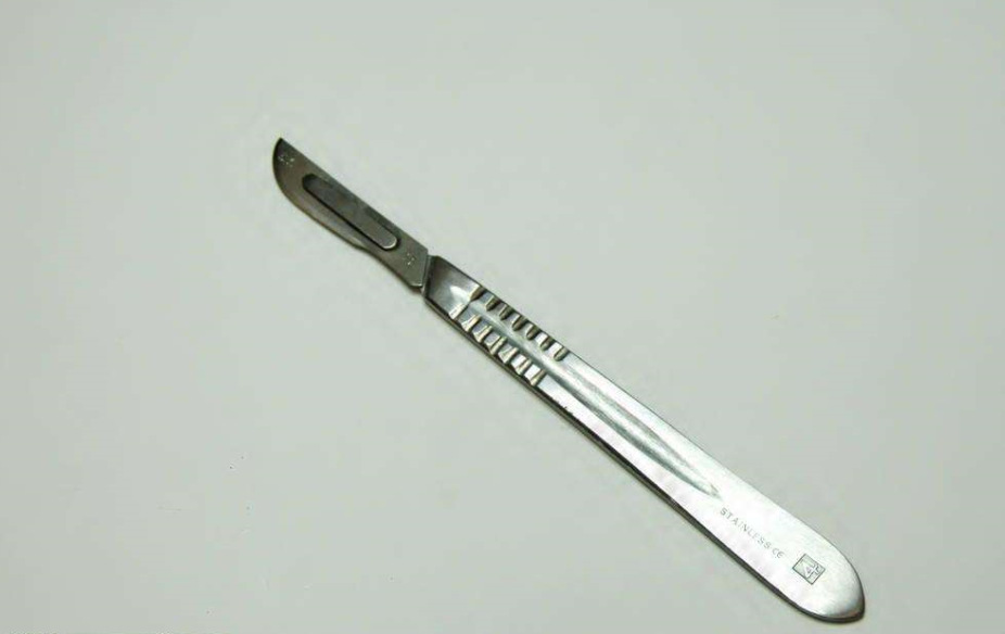 宁波金属粉末注射成型 不锈钢4号手术刀柄