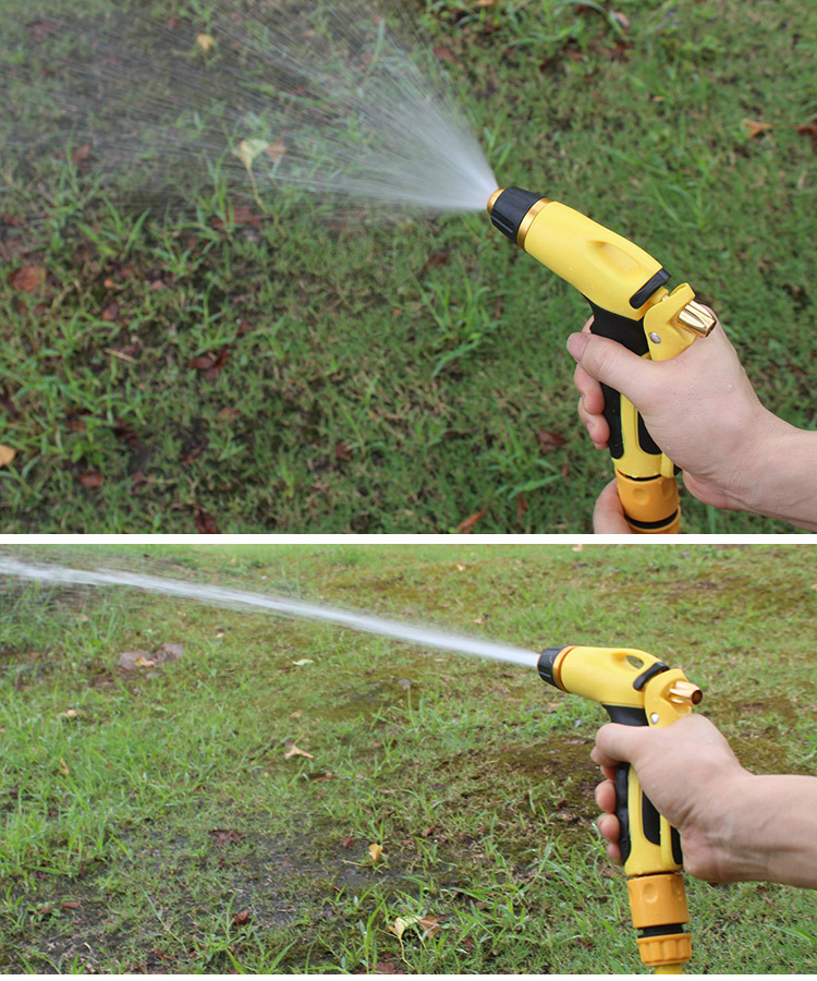 园林浇花喷水枪园艺花园浇水喷头花洒直喷式喷雾洒水洗车花洒水枪