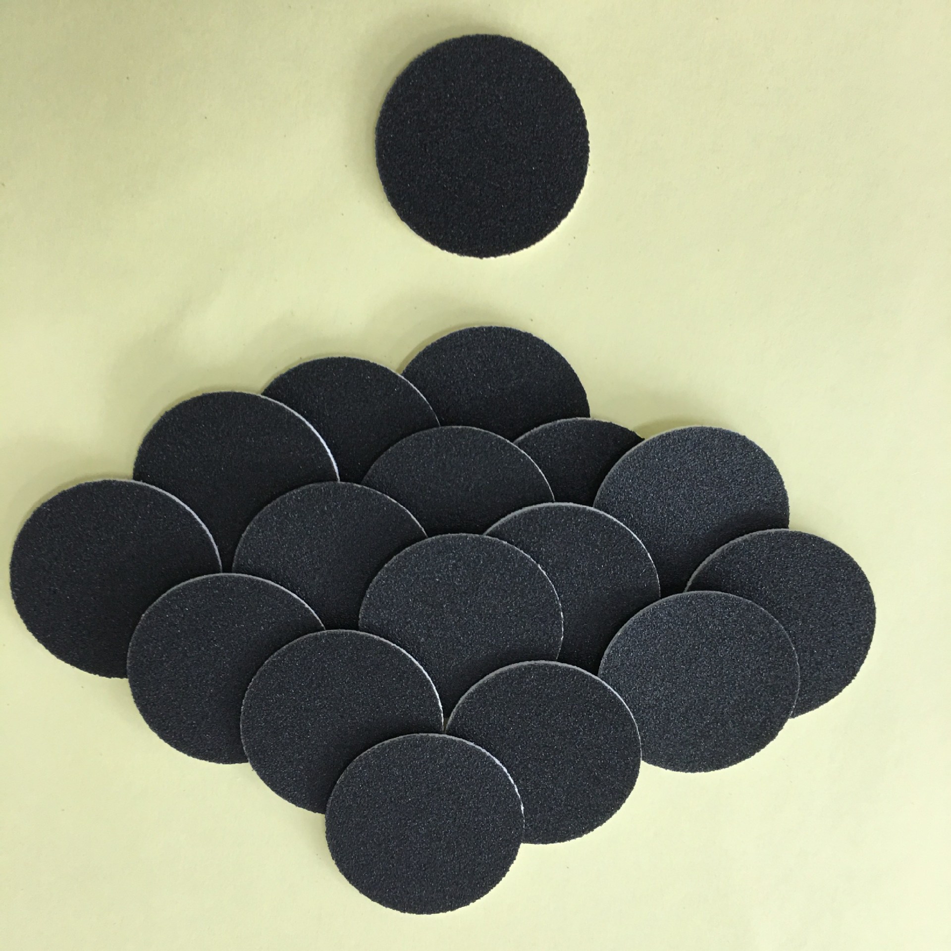 eva脚垫 单面背胶eva脚垫 黑色eva防滑垫片 环保eva胶垫