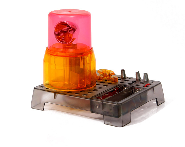 怡高科学系列物理实验动手系列警报器stem 趣味智力玩具 实验玩具