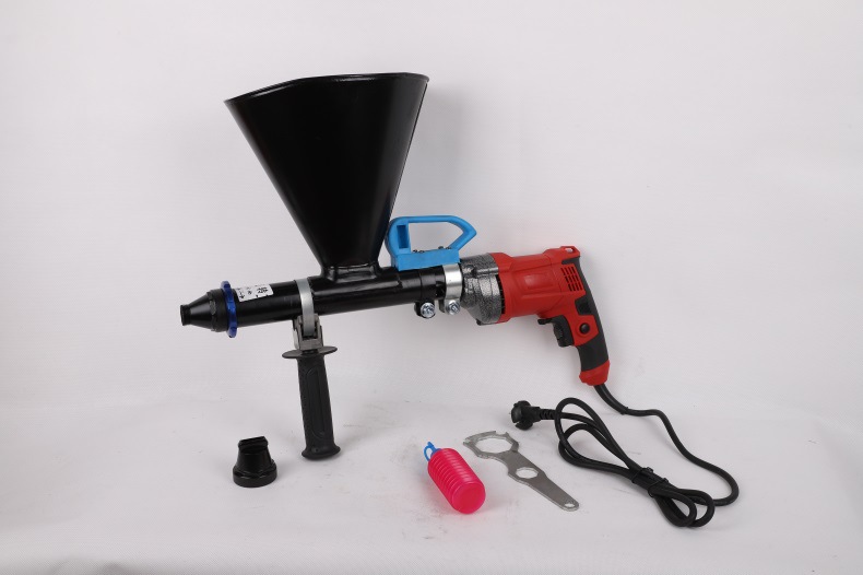 国biao 650电动水泥灌浆枪混凝土墙面灌浆填缝枪 门窗灌沙浆工具